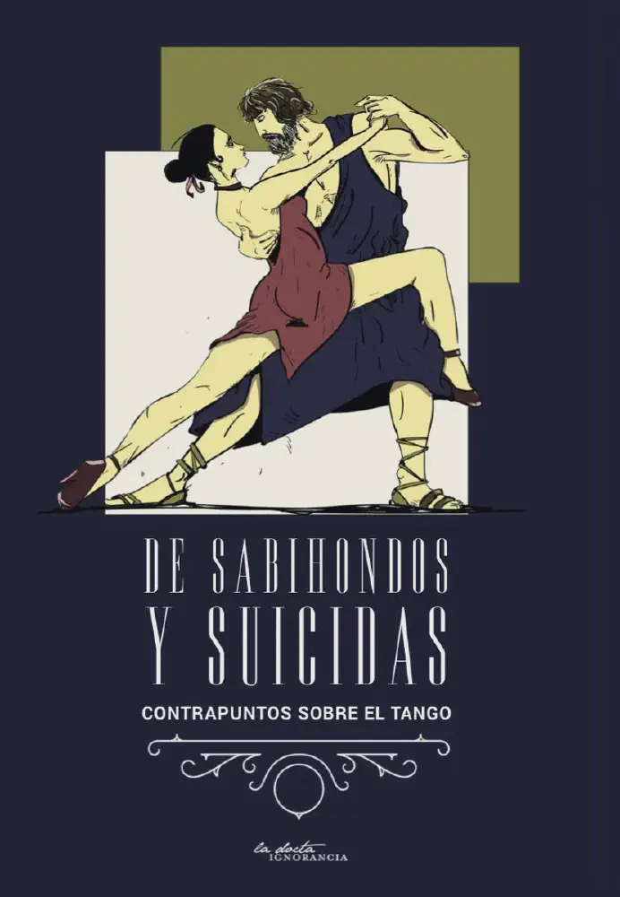 Portada de De Sabihondos y Suicidas (2023)