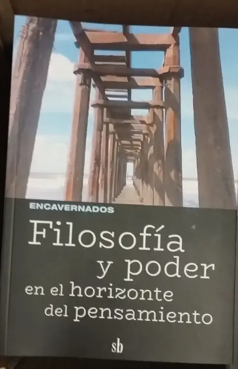 Portada de Filosofía y poder en el horizonte del pensamiento (2025)